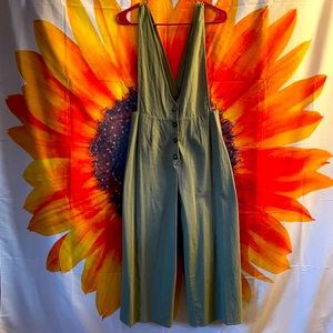 Wide Leg Jumpsuit